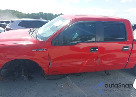 2011 Ford F-150 Xlt из США, поврежденный, VIN 1FTEW1CM6BFB87897